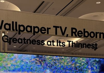 A volte ritornano: al CES 2026 il nuovo TV LG Wallpaper