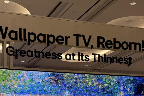 A volte ritornano: al CES 2026 il nuovo TV LG Wallpaper