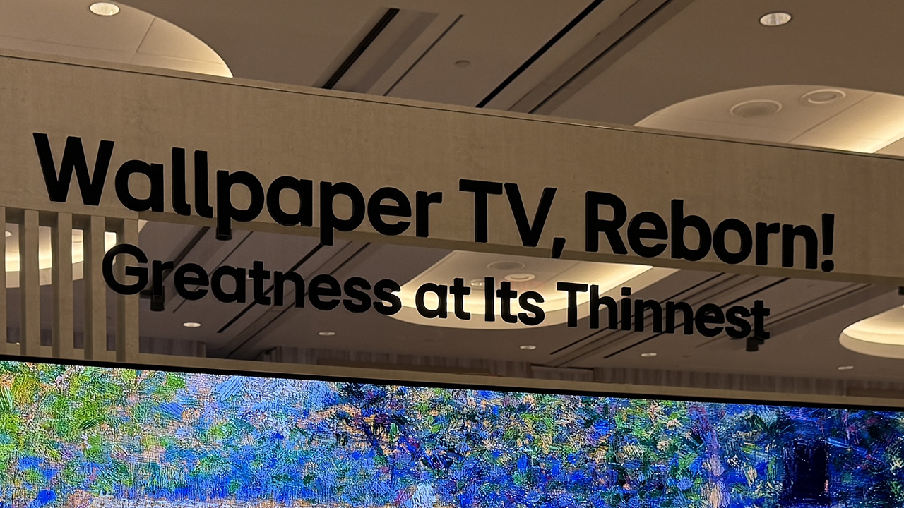 A volte ritornano: al CES 2026 il nuovo TV LG Wallpaper