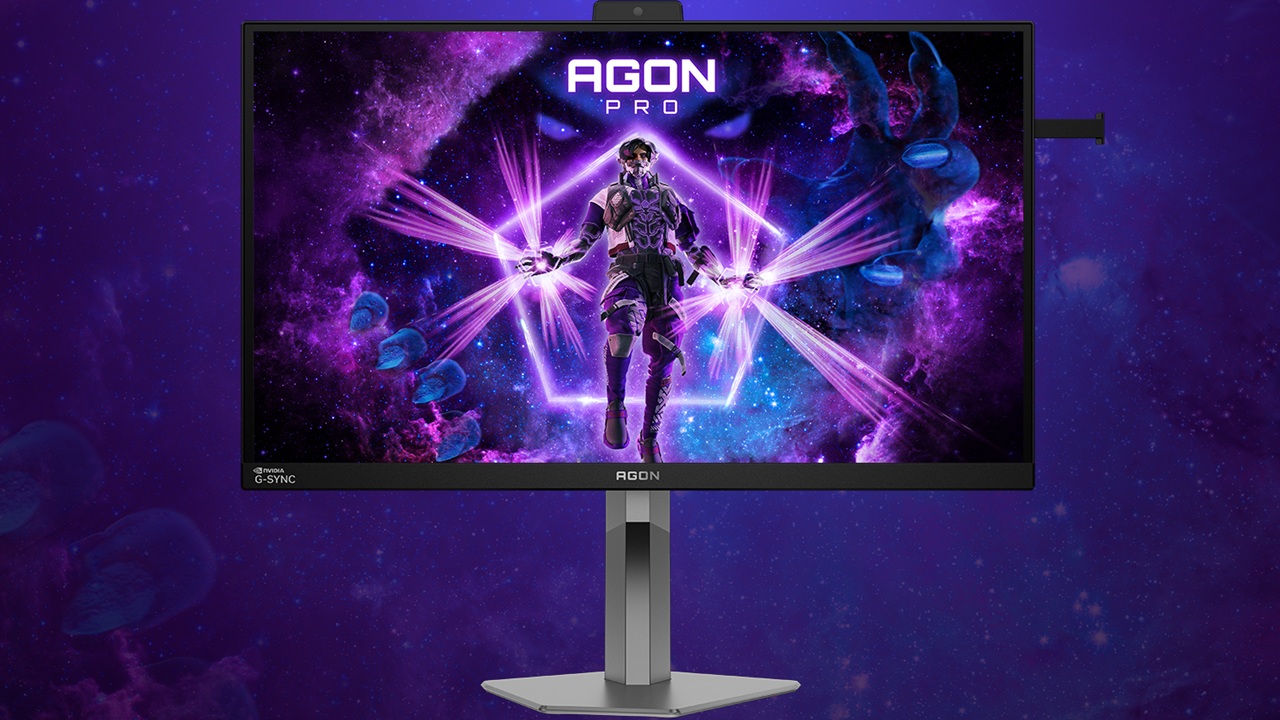 AGON PRO AG276QSG2: NVIDIA G-Sync Pulsar per i giocatori professionisti