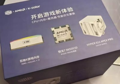 AMD ha già risolto la crisi della memoria? In Cina appare un bundle con Ryzen 7 9850X3D e DDR5-6000