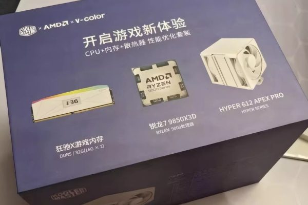 AMD ha già risolto la crisi della memoria? In Cina appare un bundle con Ryzen 7 9850X3D e DDR5-6000