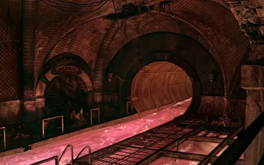 Addio caminetto, il fiume di melma di Ghostbusters 2 diventa un video ambience di 5 ore