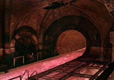 Addio caminetto, il fiume di melma di Ghostbusters 2 diventa un video ambience di 5 ore