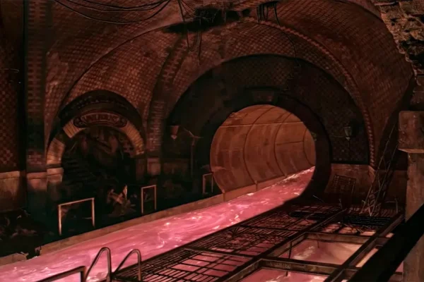 Addio caminetto, il fiume di melma di Ghostbusters 2 diventa un video ambience di 5 ore