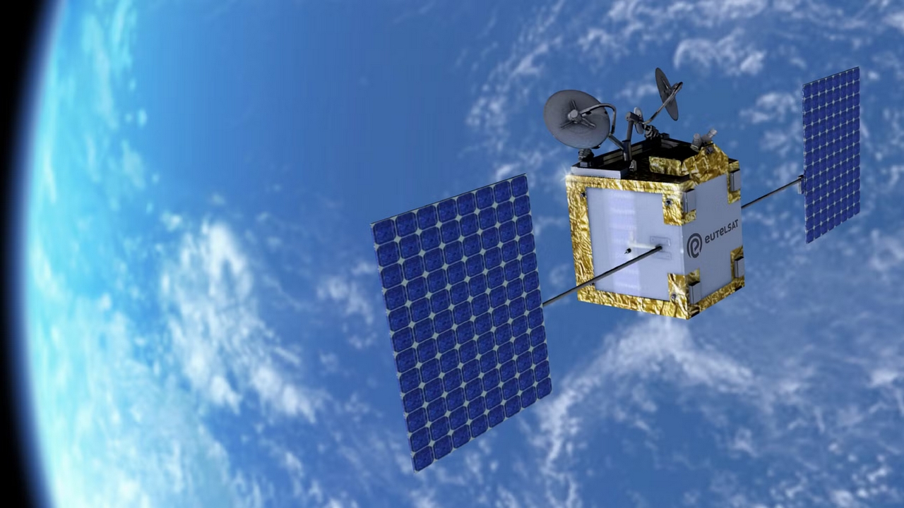 Airbus costruirà altri 340 satelliti OneWeb per Eutelsat dedicate alla connettività Internet