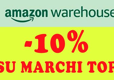 Amazon Seconda Mano rilancia: sconto extra del 10% sugli usati certificati, promo già attiva
