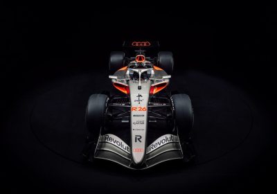 Audi mostra la sua prima auto di Formula 1: dal Kraftwerk parte la caccia al titolo mondiale