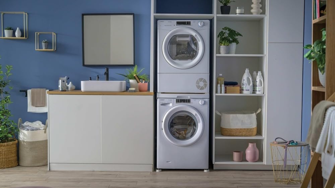 Cerchi un'asciugatrice conveniente su Amazon? Candy Smart Pro da 10 kg costa ora meno di 400€, con pompa di calore e Wi-Fi inclusi