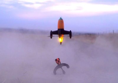 Costruito in casa, più veloce di un aereo ATR 72: ecco il drone da 657 km/h