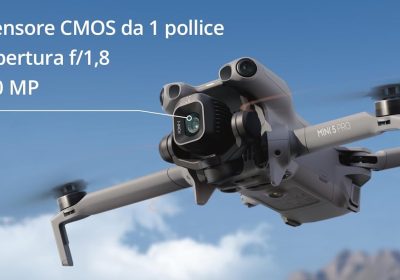 DJI Mini 5 Pro già in sconto su Amazon: sensore da 1'' e 4K/60 HDR a 707,19€