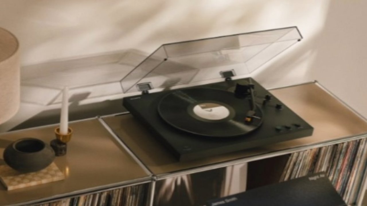 Da Sony due nuovi giradischi wireless per l'ascolto dei vinili