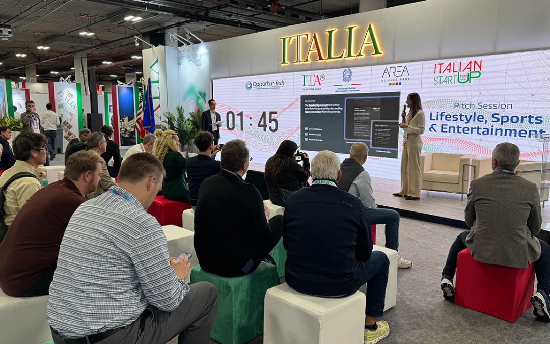 Dal Padiglione Italia al mercato globale: le startup italiane e il deep tech al CES 2026