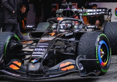 Day 3 a Barcellona: la prima di Norris con il numero 1, Mercedes fa paura