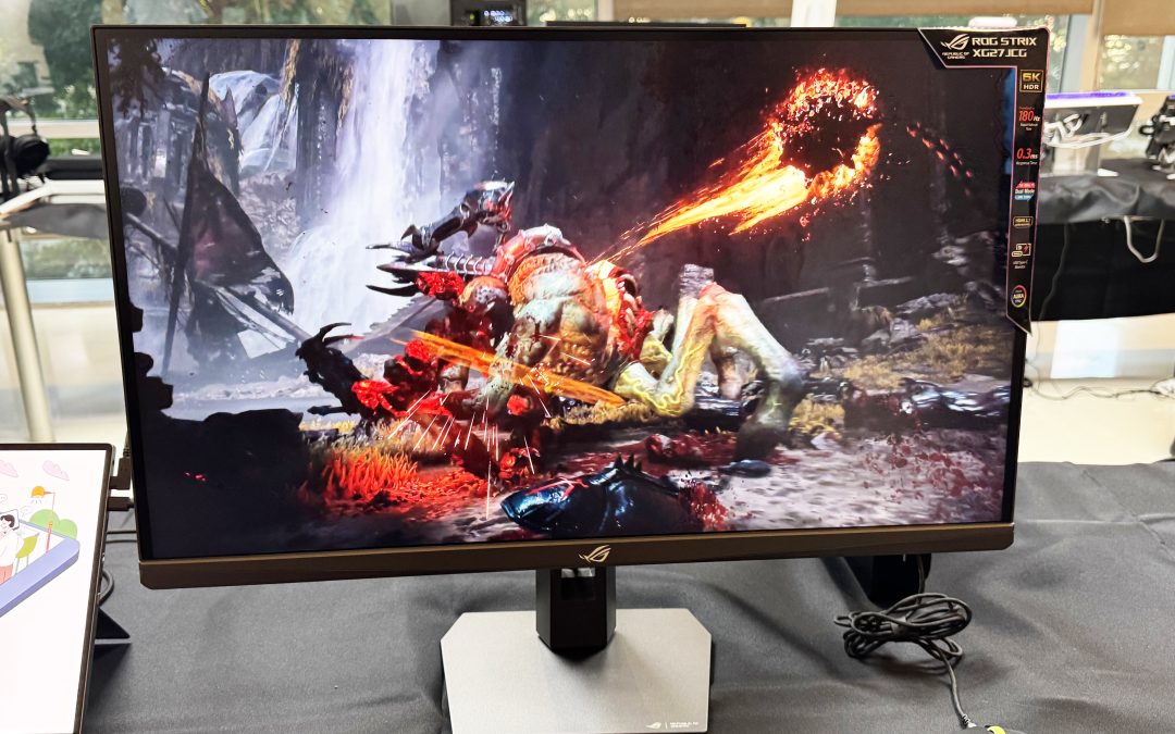 Display, mini PC, periferiche e networking: le novità ASUS al CES 2026