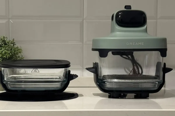 Ma quindi com’è cucinare con una friggitrice ad aria trasparente?