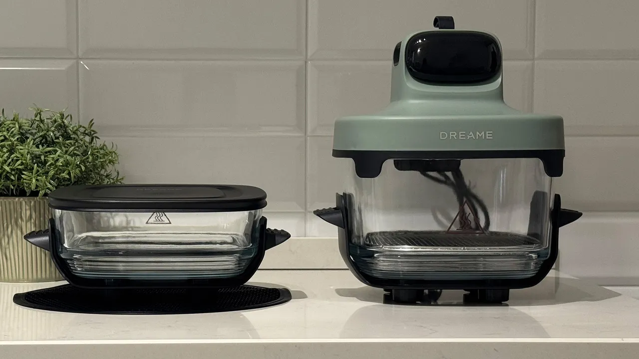 Ma quindi com’è cucinare con una friggitrice ad aria trasparente?