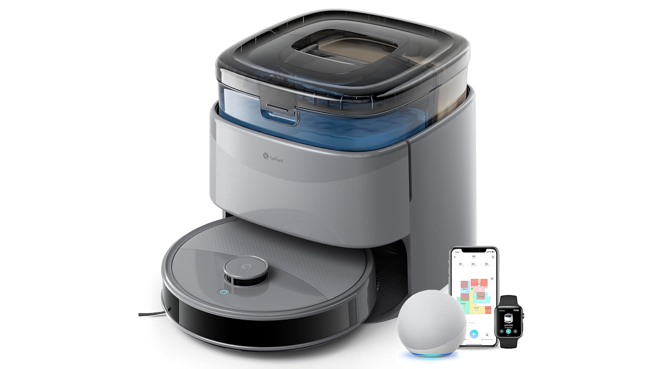 È un robot completo con molte delle caratteristiche dei top di gamma: LEFANT M3 Max con stazione All-in-One scende a 360,98€ su Amazon