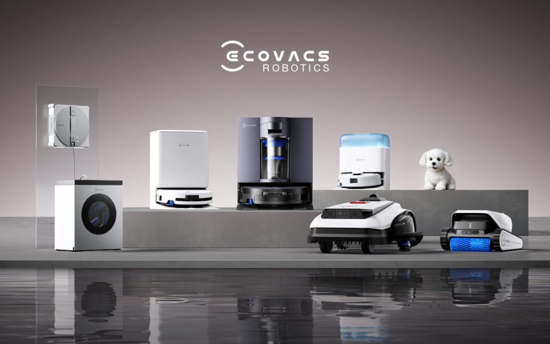 ECOVACS, tante novità a Las Vegas: dai pavimenti alle piscine, l'automazione è totale