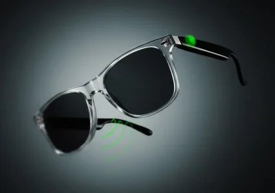 EyeFly, gli smart glasses che puntano su interazione audio e privacy
