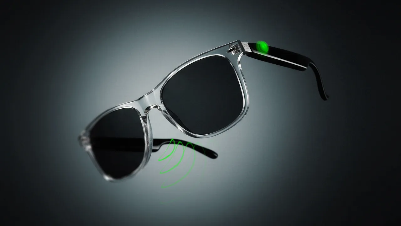 EyeFly, gli smart glasses che puntano su interazione audio e privacy