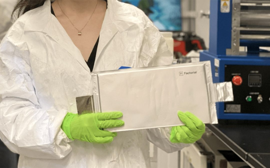 Factorial, azienda di batterie allo stato solido, entra in borsa tramite fusione SPAC