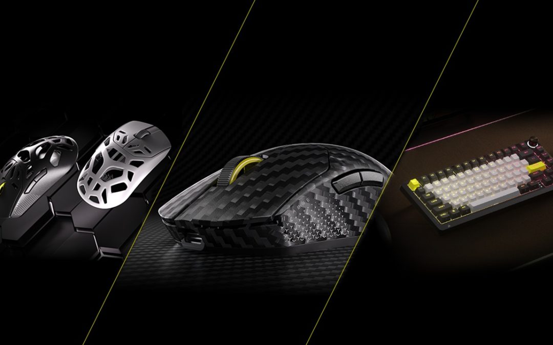 Fibra di carbonio, lega di magnesio e 8.000 Hz: nessun compromesso per Corsair al CES 2026