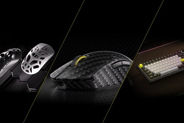 Fibra di carbonio, lega di magnesio e 8.000 Hz: nessun compromesso per Corsair al CES 2026