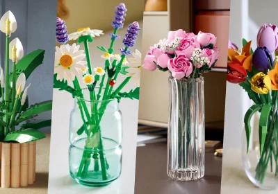 Lego per San Valentino, tutti i nuovi fiori e altri 10 modi per dire ti amo con i mattoncini