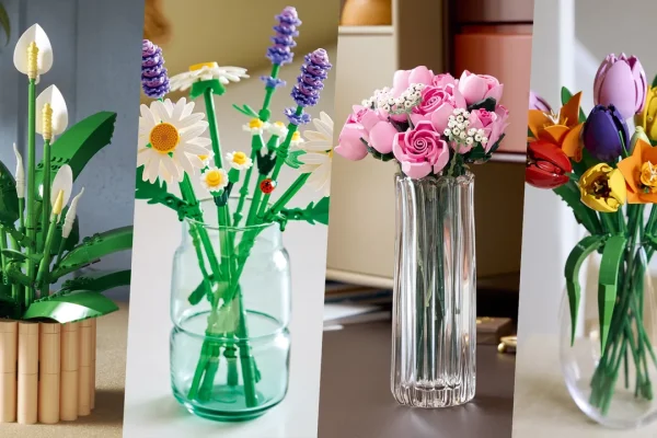 Lego per San Valentino, tutti i nuovi fiori e altri 10 modi per dire ti amo con i mattoncini