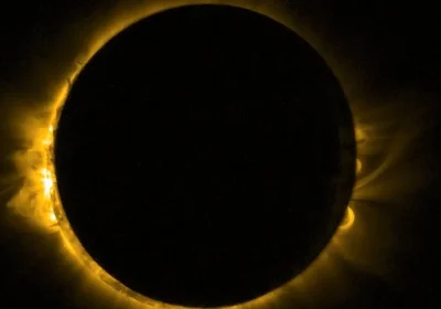 Come la missione Mesom vuole creare eclissi solari totali artificiali nello spazio per proteggere la Terra usando la Luna