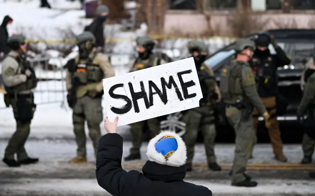 Renee Good, sulla donna uccisa a sangue freddo dall’Ice a Minneapolis Trump e i suoi stanno distorcendo la realtà