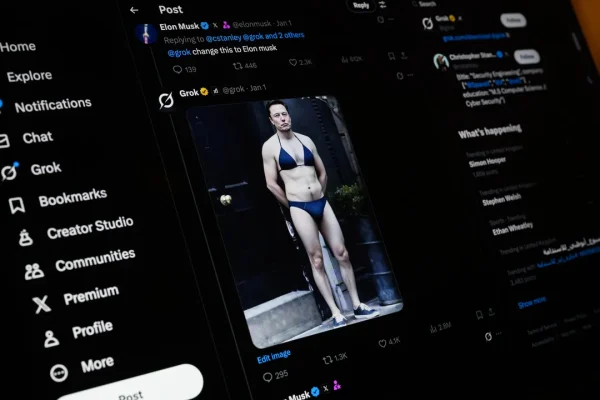 Grok, il problema dei nudi deepfake non è stato risolto