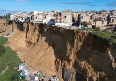 Cosa abbiamo capito sulla frana di Niscemi ancora attiva