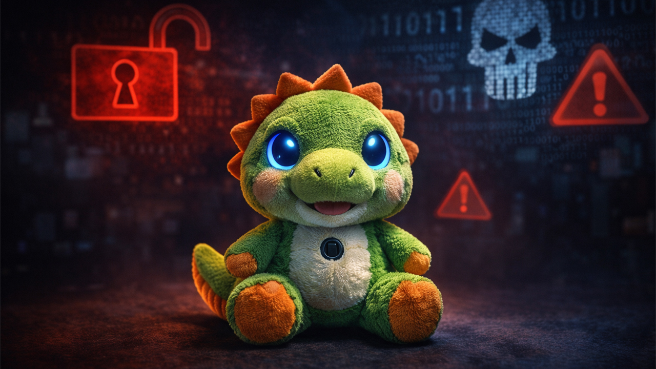Giocattoli AI, una falla espone oltre 50.000 chat di bambini