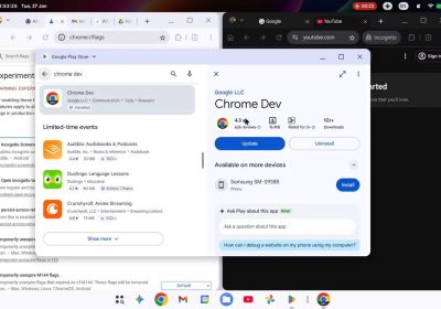 Google mostra per sbaglio Android per PC: ecco le prime immagini reali di Aluminium OS