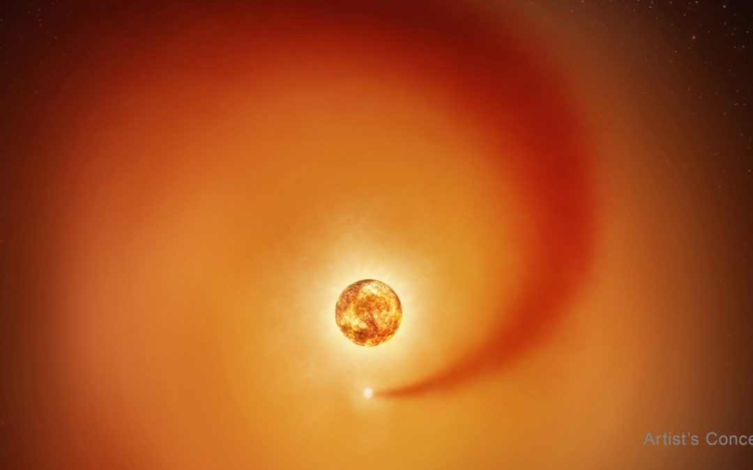 Grazie ai dati di Hubble abbiamo più informazioni sulla stella compagna di Betelgeuse chiamata Siwarha