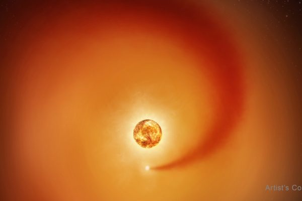 Grazie ai dati di Hubble abbiamo più informazioni sulla stella compagna di Betelgeuse chiamata Siwarha