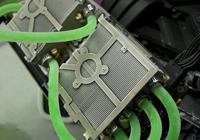 Heatspreader originale al posto del waterblock per il raffreddamento a liquido: il risultato è incredibile