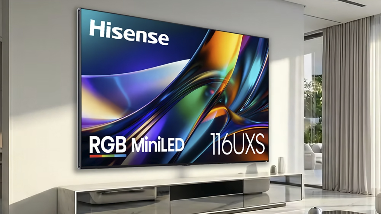 Hisense introduce RGB MiniLED evo (a quattro colori) e proiettore laser XR10 al CES 2026
