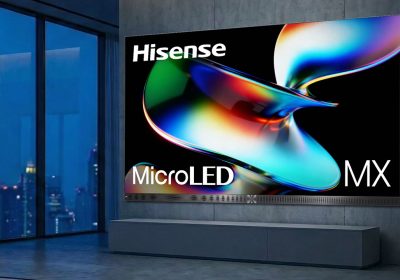 Hisense presenta a CES 2026 il display MicroLED RGBY da 163 pollici
