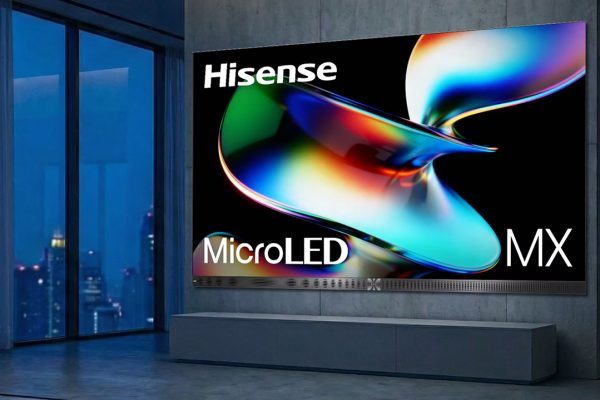 Hisense presenta a CES 2026 il display MicroLED RGBY da 163 pollici