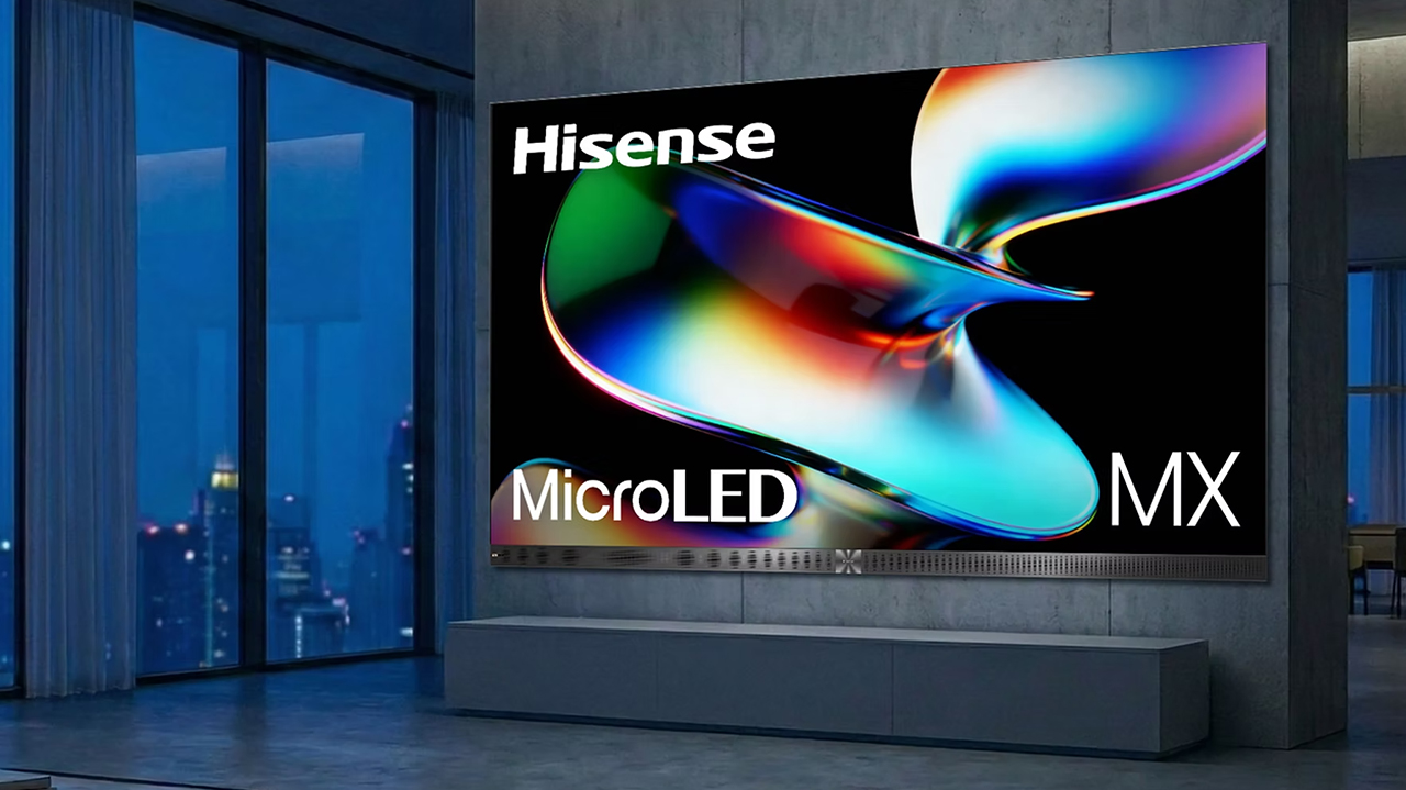 Hisense presenta a CES 2026 il display MicroLED RGBY da 163 pollici