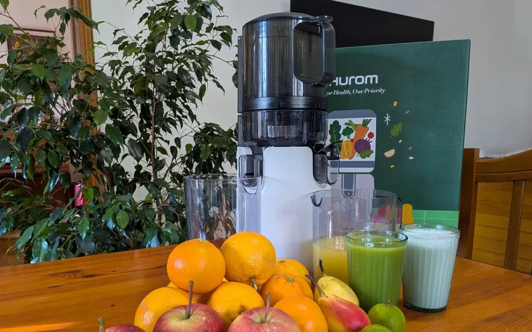 Hurom E50-ST, la nostra prova dell’estrattore di succo compatto top di gamma