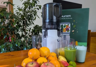 Hurom E50-ST, la nostra prova dell’estrattore di succo compatto top di gamma