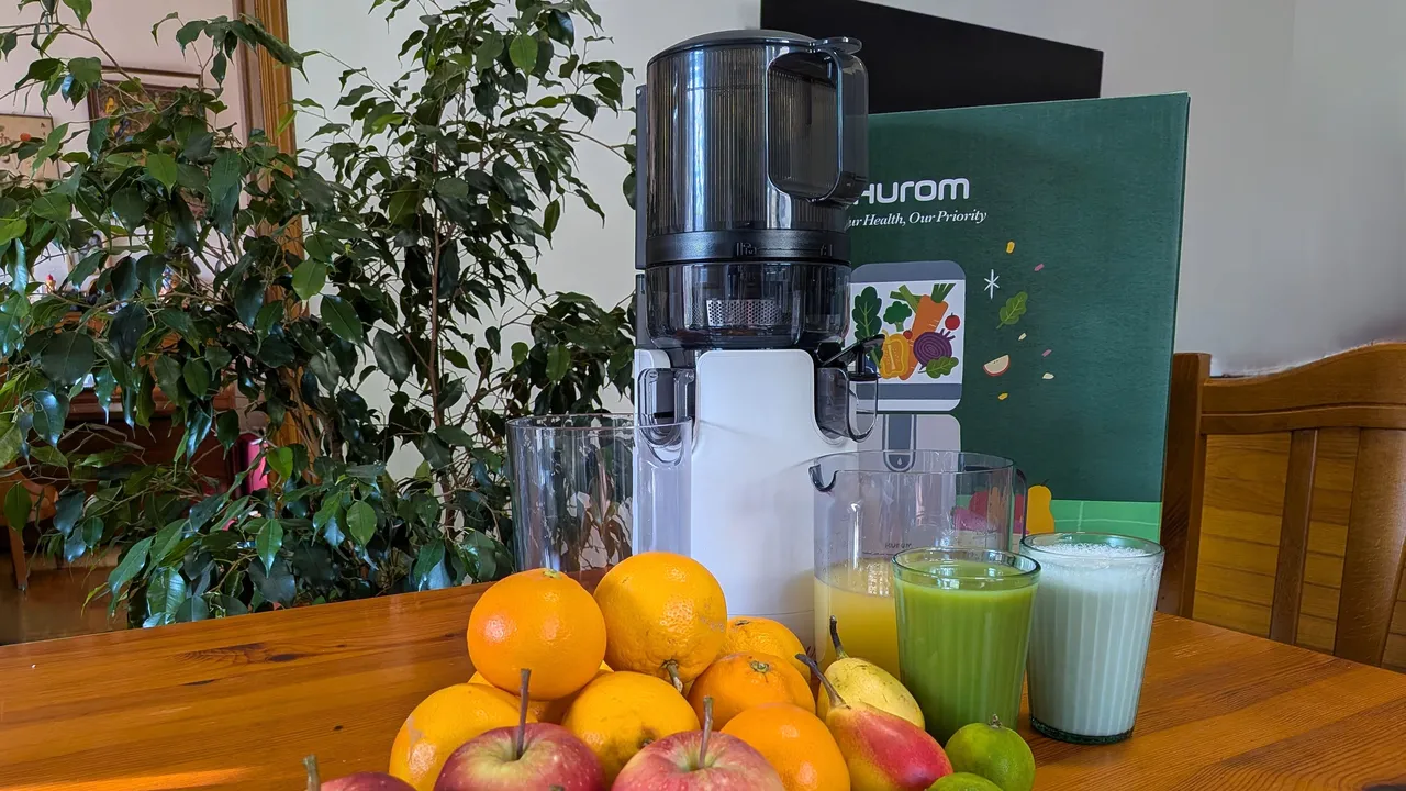 Hurom E50-ST, la nostra prova dell’estrattore di succo compatto top di gamma