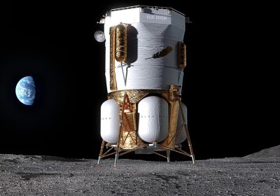 Blue Origin potrebbe realizzare il lander lunare Blue Moon MK1.5 per Artemis, si torna anche a parlare di Project Jarvis