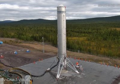 Il prototipo del razzo spaziale riutilizzabile Themis sarà lanciato in primavera, MaiaSpace punta a un test a fine 2026