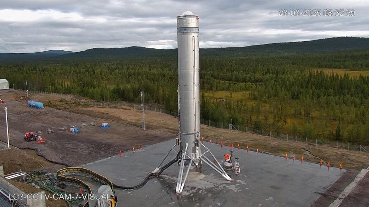 Il prototipo del razzo spaziale riutilizzabile Themis sarà lanciato in primavera, MaiaSpace punta a un test a fine 2026