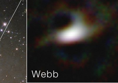 Il telescopio spaziale James Webb ha catturato un'immagine del buco nero al centro della Galassia del Compasso